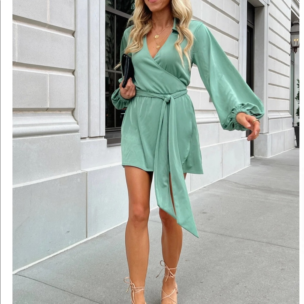 SHOW ME YOUR MUMU MINI DRESS NWT